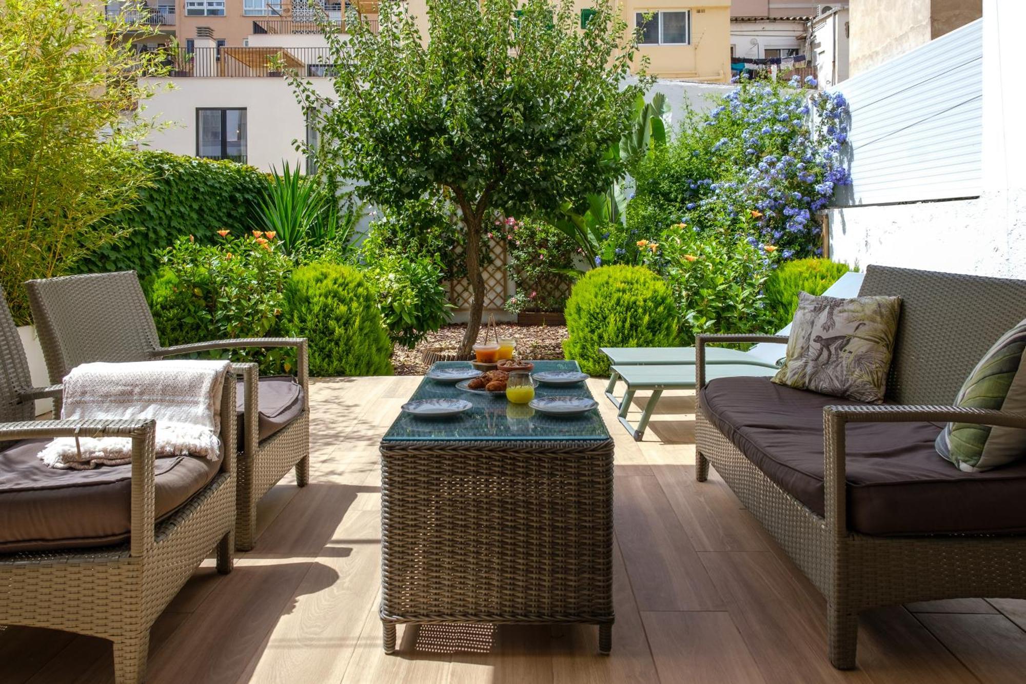 Pretty House Sa Font In Santa Catalina Palma City 외부 사진